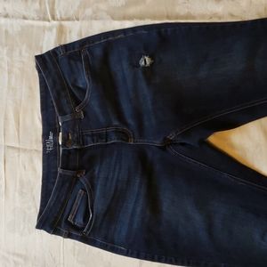 Time and Tru 14 Petite distressed jeans
